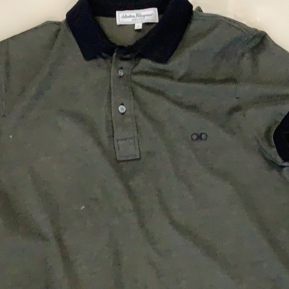 Salvatore Ferragamo Men Shirt